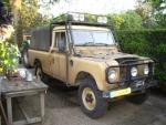 Roofrack rolbeugel land rover serie 88 109 pick-up